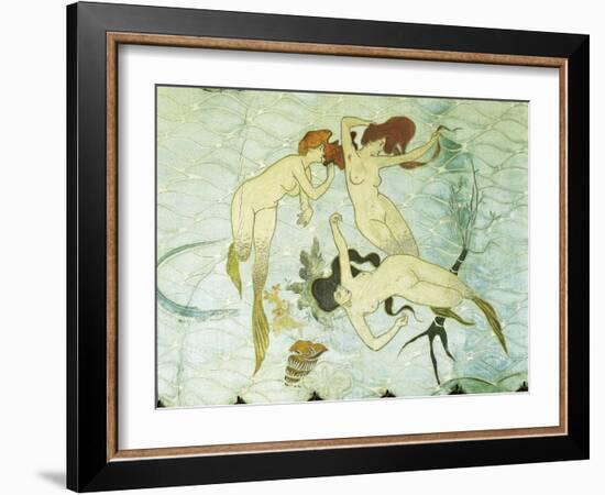 Fonda Espana-Ramon Casas i Carbo-Framed Art Print