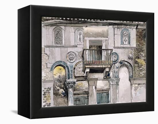Fondaco Dei Turchi, Venice-John Ruskin-Framed Premier Image Canvas