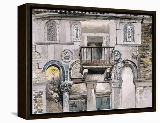 Fondaco Dei Turchi, Venice-John Ruskin-Framed Premier Image Canvas