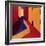 Fondamenta Dei Sartori, Venice, 1999-Eithne Donne-Framed Giclee Print