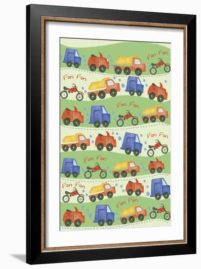 Fonfon-Maria Trad-Framed Giclee Print