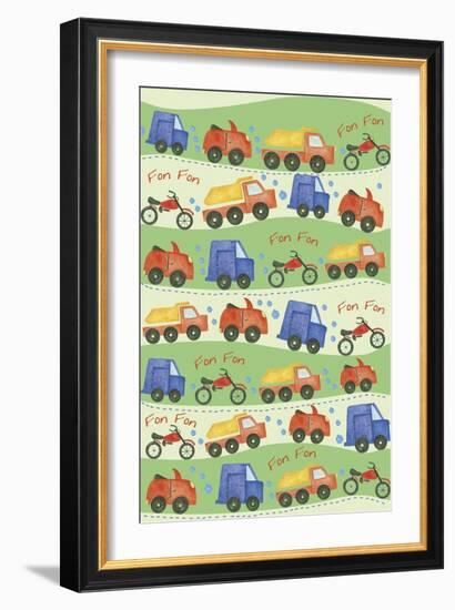 Fonfon-Maria Trad-Framed Giclee Print