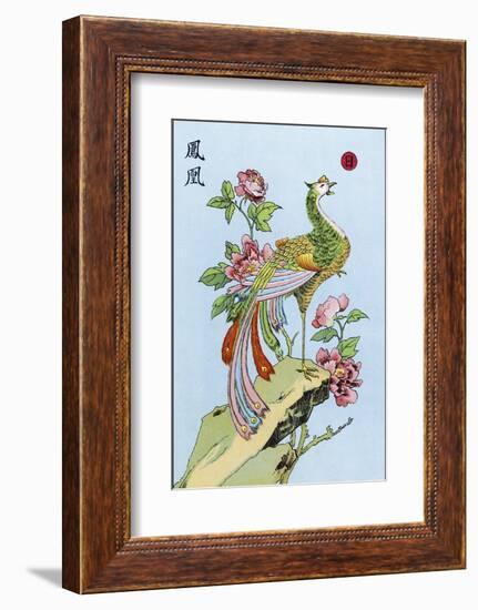 Fong Hoang, The Chinese Phoenix-null-Framed Photographic Print