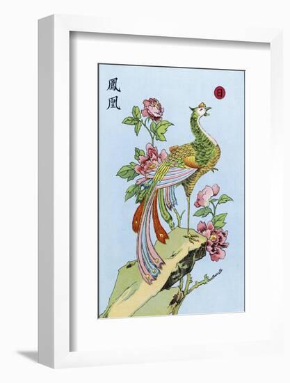 Fong Hoang, The Chinese Phoenix-null-Framed Photographic Print