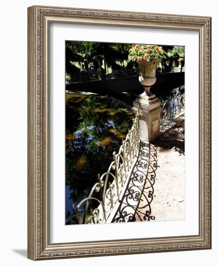 Fontaine de Medicis, Medicis' Fountain, Jardin de Luxemburg, Paris, France-Michele Molinari-Framed Photographic Print