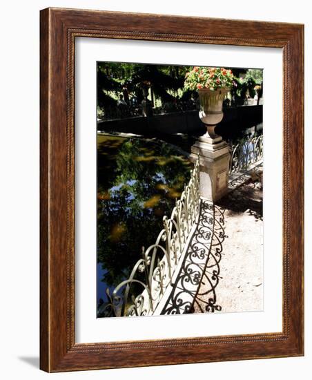 Fontaine de Medicis, Medicis' Fountain, Jardin de Luxemburg, Paris, France-Michele Molinari-Framed Photographic Print