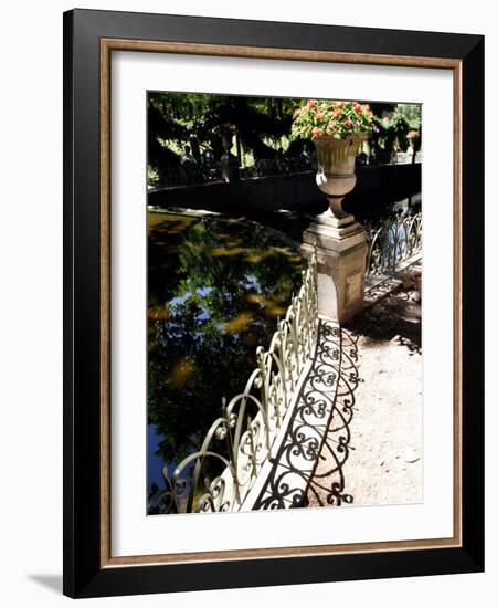 Fontaine de Medicis, Medicis' Fountain, Jardin de Luxemburg, Paris, France-Michele Molinari-Framed Photographic Print