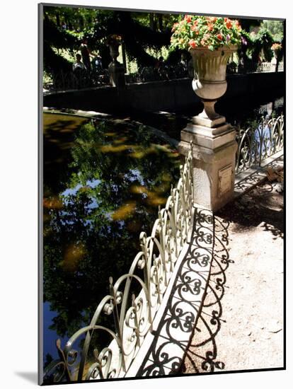 Fontaine de Medicis, Medicis' Fountain, Jardin de Luxemburg, Paris, France-Michele Molinari-Mounted Photographic Print