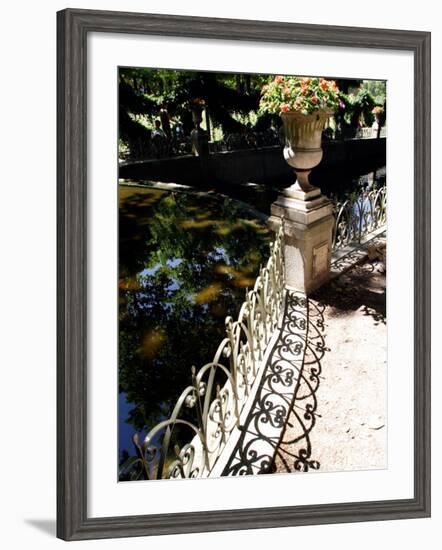 Fontaine de Medicis, Medicis' Fountain, Jardin de Luxemburg, Paris, France-Michele Molinari-Framed Photographic Print