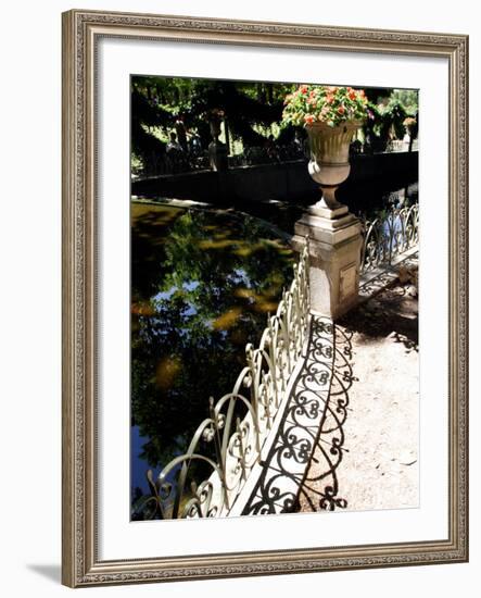 Fontaine de Medicis, Medicis' Fountain, Jardin de Luxemburg, Paris, France-Michele Molinari-Framed Photographic Print