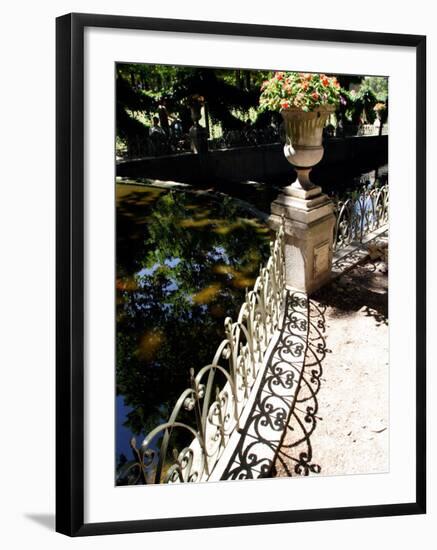 Fontaine de Medicis, Medicis' Fountain, Jardin de Luxemburg, Paris, France-Michele Molinari-Framed Photographic Print