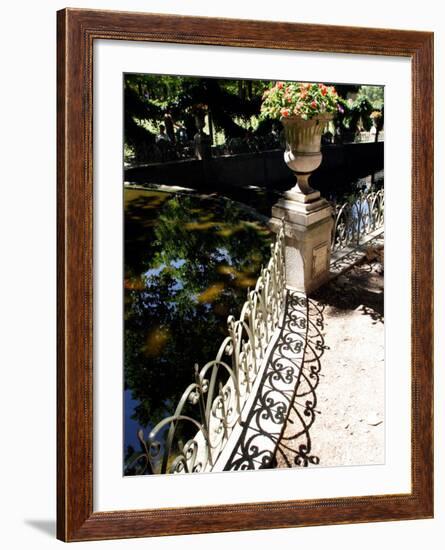 Fontaine de Medicis, Medicis' Fountain, Jardin de Luxemburg, Paris, France-Michele Molinari-Framed Photographic Print