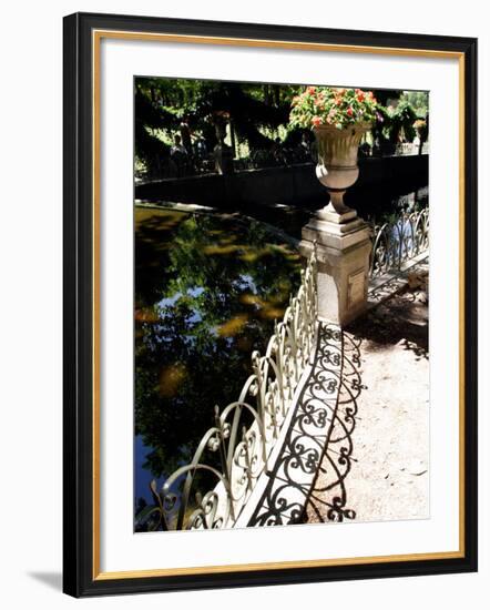 Fontaine de Medicis, Medicis' Fountain, Jardin de Luxemburg, Paris, France-Michele Molinari-Framed Photographic Print