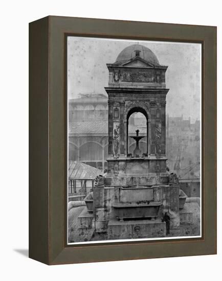 Fontaine Des Innocents, 1547-Charles Marville-Framed Premier Image Canvas