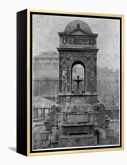 Fontaine Des Innocents, 1547-Charles Marville-Framed Premier Image Canvas