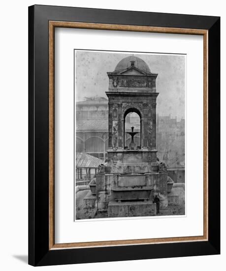 Fontaine Des Innocents, 1547-Charles Marville-Framed Giclee Print