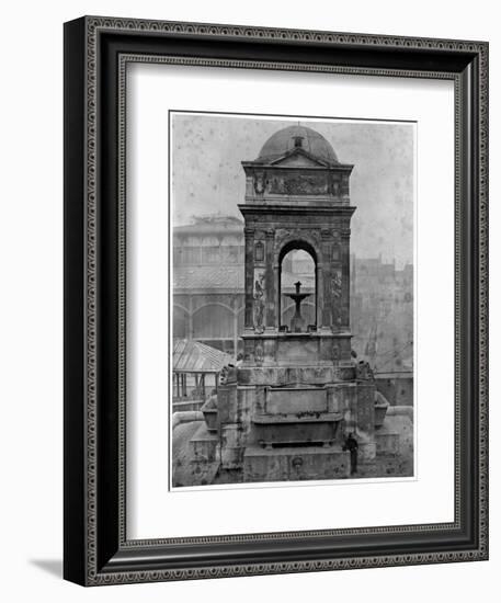Fontaine Des Innocents, 1547-Charles Marville-Framed Giclee Print
