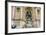 Fontaine Saint-Michel, Left Bank, Paris, France-Russ Bishop-Framed Photographic Print