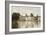 Fontainebleau - View of the Chateau and Lake-Jean-Baptiste-Camille Corot-Framed Giclee Print