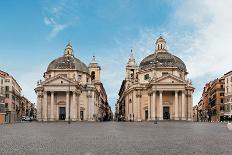 Royal Palace in Genoa-Fontana Carlo-Photographic Print