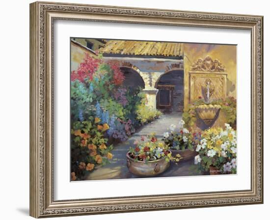 Fontana d'Oro-Hawley-Framed Giclee Print