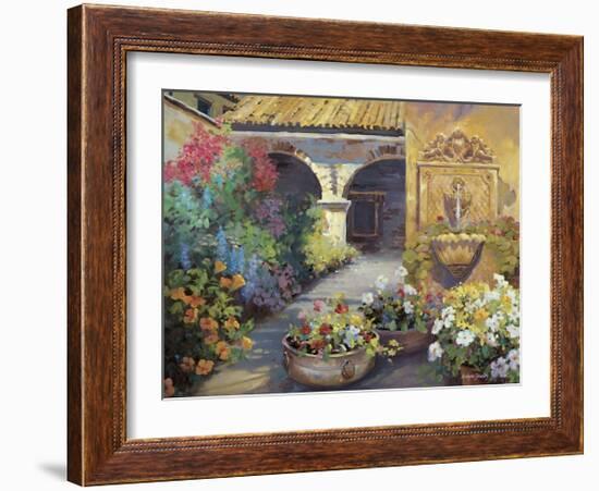 Fontana d'Oro-Hawley-Framed Giclee Print