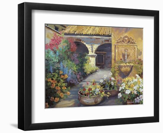 Fontana d'Oro-Carolyne Hawley-Framed Art Print