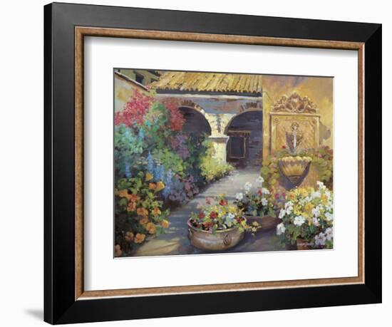 Fontana d'Oro-Carolyne Hawley-Framed Art Print