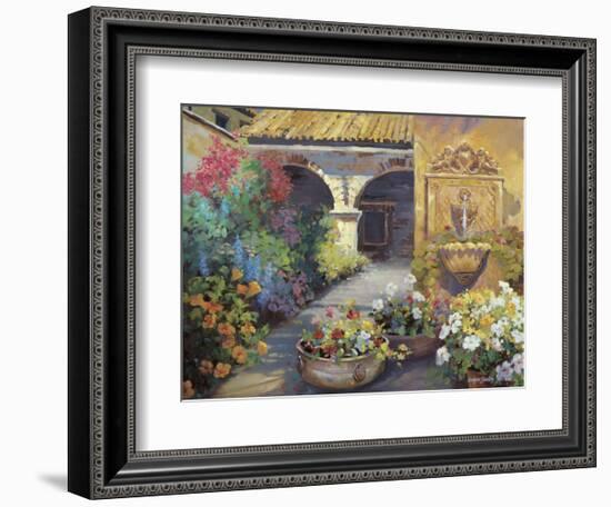 Fontana d'Oro-Carolyne Hawley-Framed Art Print