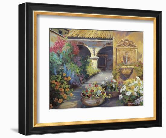 Fontana d'Oro-Carolyne Hawley-Framed Art Print