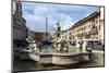 Fontana Del Moro, by Bernini, Piazza Navona, Rome, Lazio, Italy-James Emmerson-Mounted Photographic Print