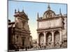 Fontana dell'Acqua Felice, 1890s-Science Source-Mounted Giclee Print