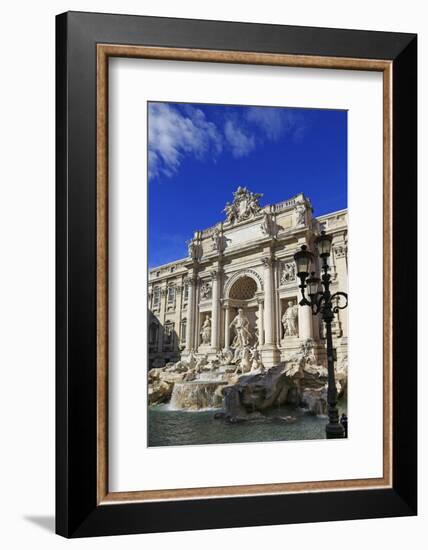 Fontana di Trevi, Rome, Lazio, Italy, Europe-Hans-Peter Merten-Framed Photographic Print