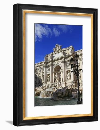 Fontana di Trevi, Rome, Lazio, Italy, Europe-Hans-Peter Merten-Framed Photographic Print