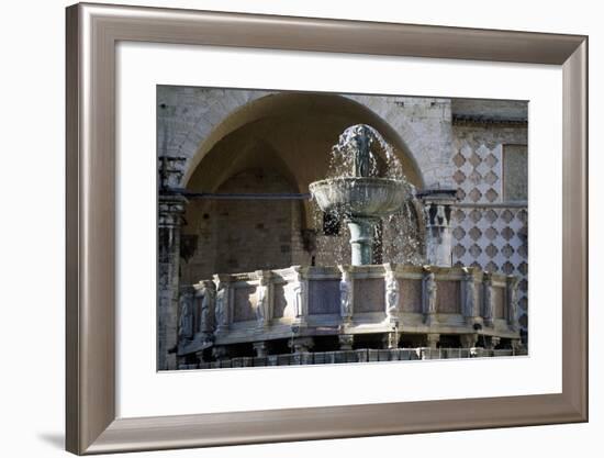 Fontana Maggiore-null-Framed Giclee Print