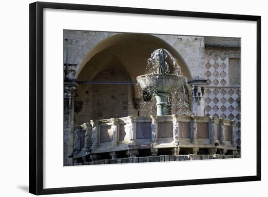 Fontana Maggiore-null-Framed Giclee Print