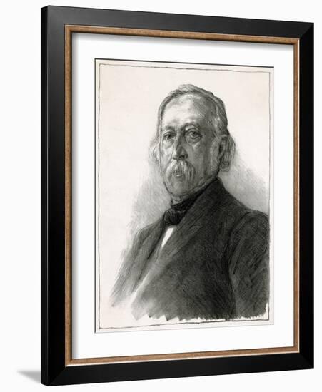 Fontane-Max Liebermann-Framed Art Print