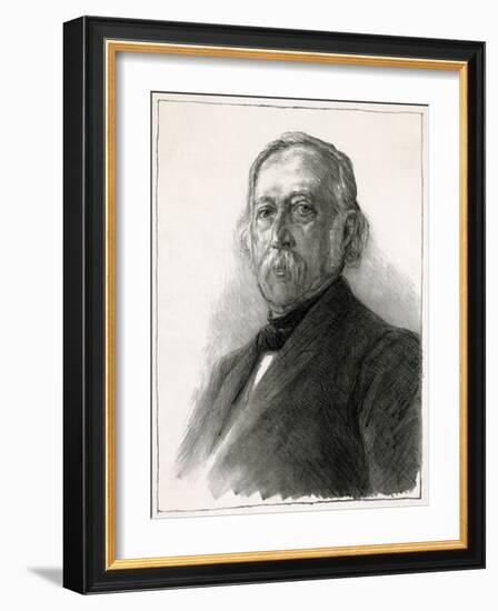 Fontane-Max Liebermann-Framed Art Print