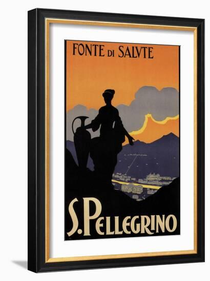 Fonte Di Salvte-null-Framed Giclee Print