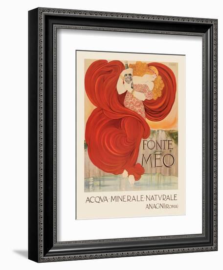 Fonte Meo-Vintage Posters-Framed Art Print