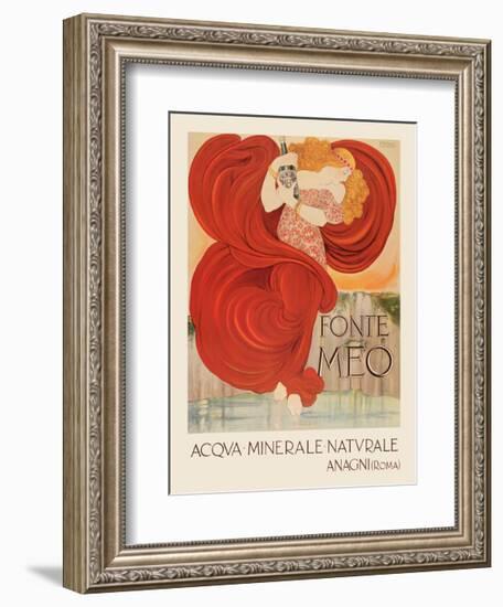 Fonte Meo-Vintage Posters-Framed Giclee Print
