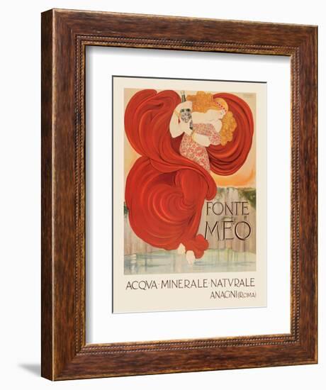 Fonte Meo-Vintage Posters-Framed Giclee Print