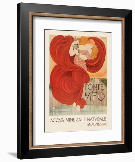 Fonte Meo-Vintage Posters-Framed Giclee Print