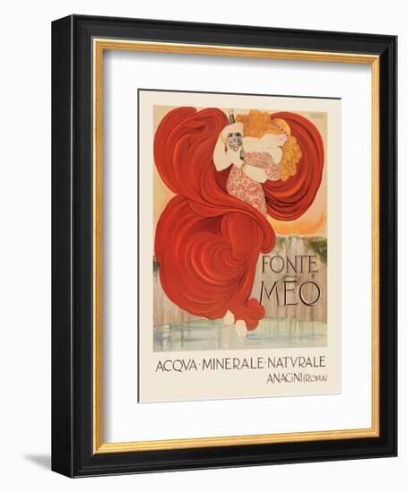 Fonte Meo-Vintage Posters-Framed Giclee Print