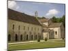 Fontenay Abbey, UNESCO World Heritage Site, Burgundy, France, Europe-Rolf Richardson-Mounted Photographic Print
