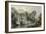 Foochun Hill-Thomas Allom-Framed Art Print