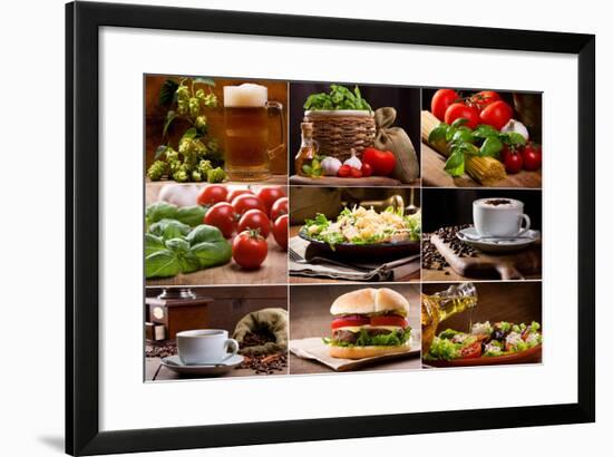 Food And Drink Collection-Nitr-Framed Art Print