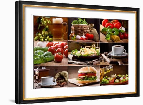Food And Drink Collection-Nitr-Framed Art Print