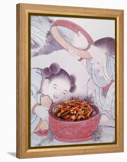 Food: Chinese-Michael Rougier-Framed Premier Image Canvas