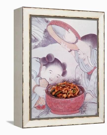 Food: Chinese-Michael Rougier-Framed Premier Image Canvas